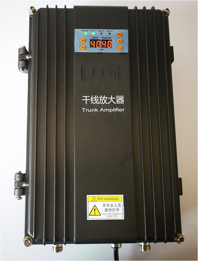 北泉镇FM调频广播双向干线放大器