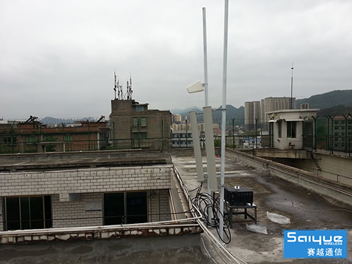  北泉镇某看守所大功率手机信号屏蔽器（白噪声）案例