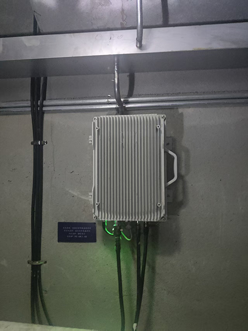  北泉镇电力管廊覆盖漏缆方式案例